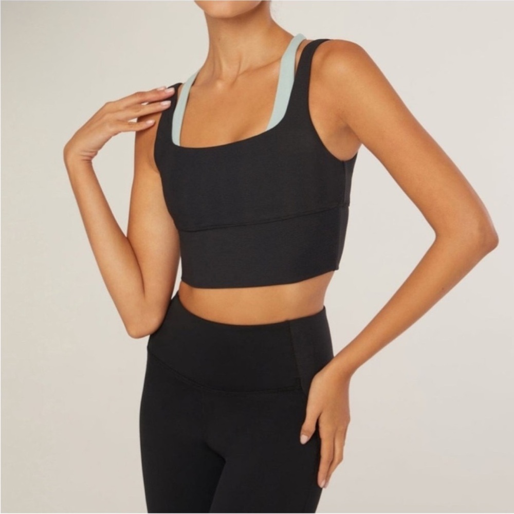 IVL collective double sportsbra blue size 4